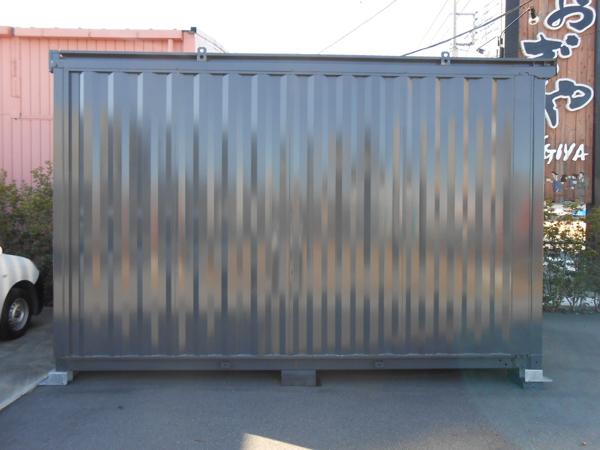 群馬県館林店/展示場の中古ユニットハウス・プレハブ・コンテナハウスCT-41JG(2.83坪)の本体の外観