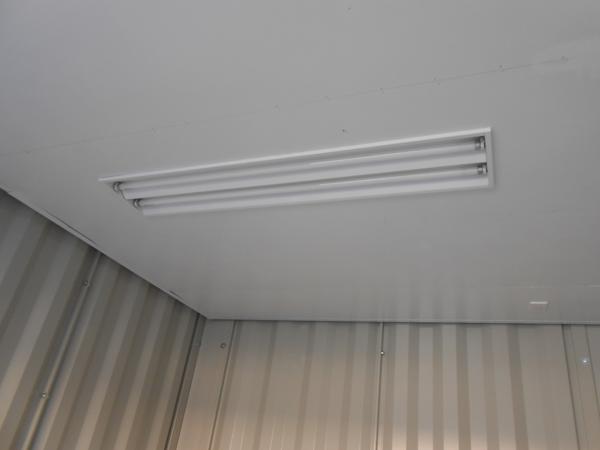 群馬県館林店/展示場の中古ユニットハウス・プレハブ・コンテナハウスCT-41JG(2.83坪)の各設備の照明器具