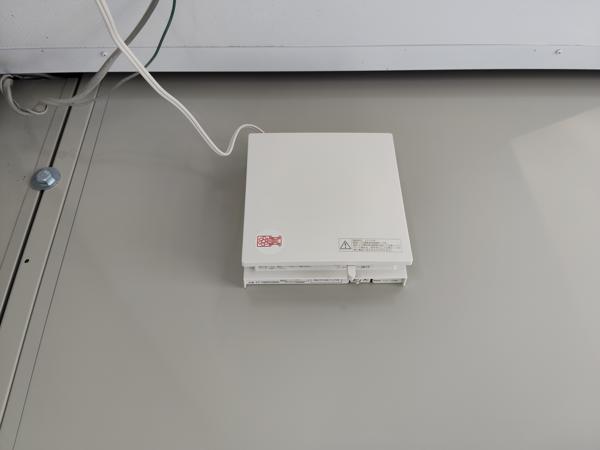 静岡県藤枝店/展示場の中古ユニットハウス・プレハブ・コンテナハウスCT-41J(2.83坪)の各設備の換気扇