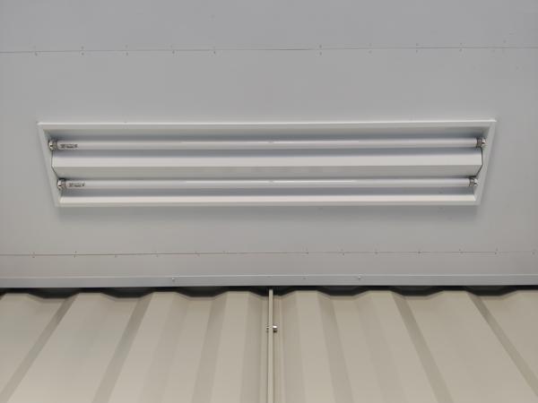 静岡県藤枝店/展示場の中古ユニットハウス・プレハブ・コンテナハウスCT-32JG(2.16坪)の各設備の照明器具