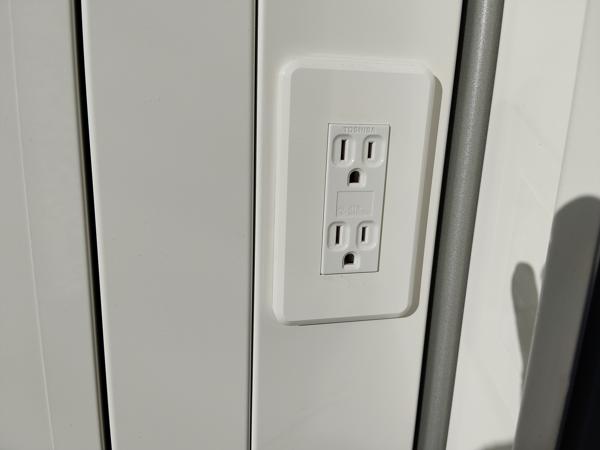 静岡県藤枝店/展示場の新棟ユニットハウス・プレハブ・コンテナハウス38MSL(243.51坪)の各設備のコンセント