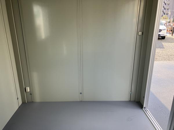 広島県広島八木店/展示場の中古ユニットハウス・プレハブ・コンテナハウスCT-41J(2.83坪)の本体の内観
