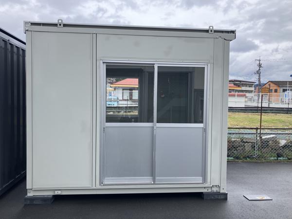 広島県広島八木店/展示場の中古ユニットハウス・プレハブ・コンテナハウスCT-32J(2.16坪)の本体の外観