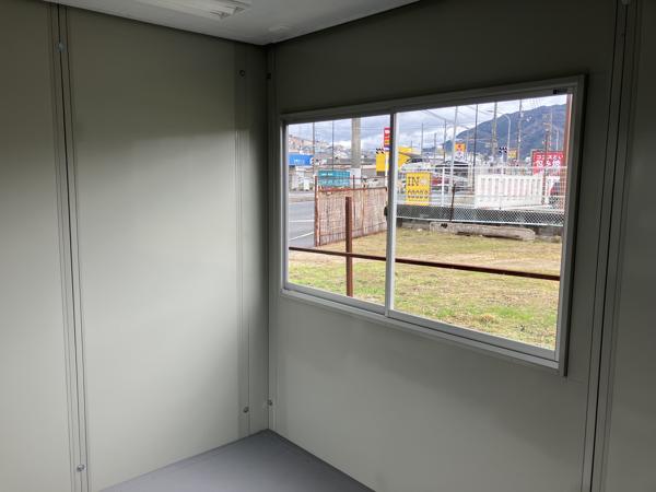 広島県広島八木店/展示場の中古ユニットハウス・プレハブ・コンテナハウスCT-32J(2.16坪)の本体の内観