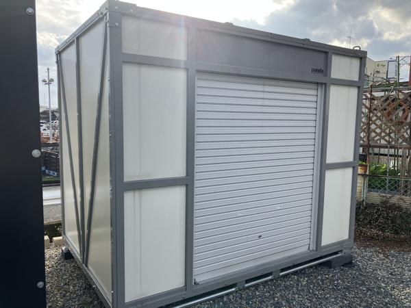 広島県広島八木店/展示場の新棟ユニットハウス・プレハブ・コンテナハウスPanda3.0