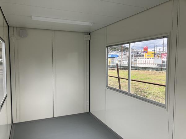 広島県広島八木店/展示場の新棟ユニットハウス・プレハブ・コンテナハウス47MSL(3.02坪)の本体の外観