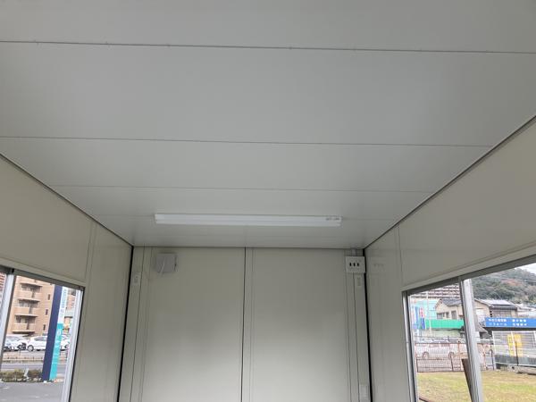 広島県広島八木店/展示場の新棟ユニットハウス・プレハブ・コンテナハウス47MSL(3.02坪)の本体の外観