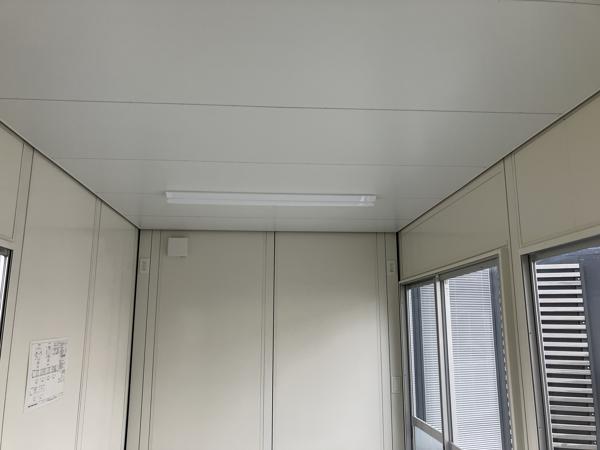 広島県広島八木店/展示場の新棟ユニットハウス・プレハブ・コンテナハウス47MSL(3.02坪)の本体の外観