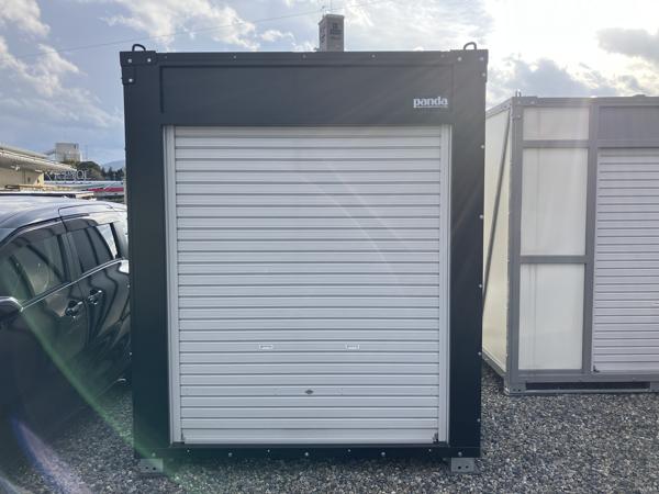 広島県広島八木店/展示場の新棟ユニットハウス・プレハブ・コンテナハウスPanda3.0 PS3T(1.60坪)の本体の外観