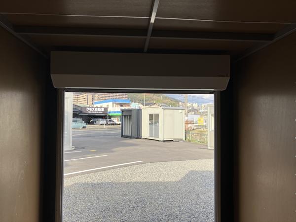 広島県広島八木店/展示場の新棟ユニットハウス・プレハブ・コンテナハウスPanda3.0