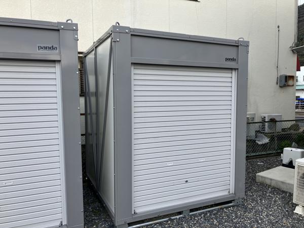 広島県広島八木店/展示場の新棟ユニットハウス・プレハブ・コンテナハウスPanda2.0