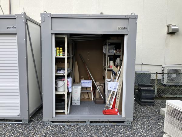 広島県広島八木店/展示場の新棟ユニットハウス・プレハブ・コンテナハウスPanda2.0