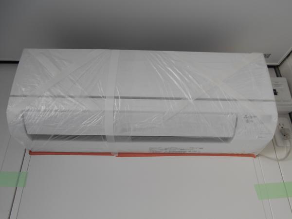 埼玉県朝霞店/展示場の新棟ユニットハウス・プレハブ・コンテナハウス47MSL(3.02坪)の各設備のエアコン