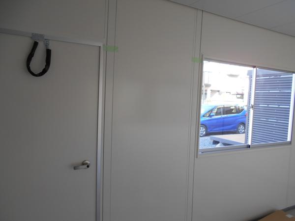 埼玉県朝霞店/展示場の新棟ユニットハウス・プレハブ・コンテナハウス47MSL(3.02坪)の本体の内観