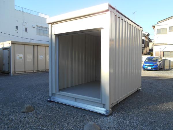 埼玉県朝霞店/展示場の中古ユニットハウス・プレハブ・コンテナハウスCT-32JG(2.16坪)の本体の外観