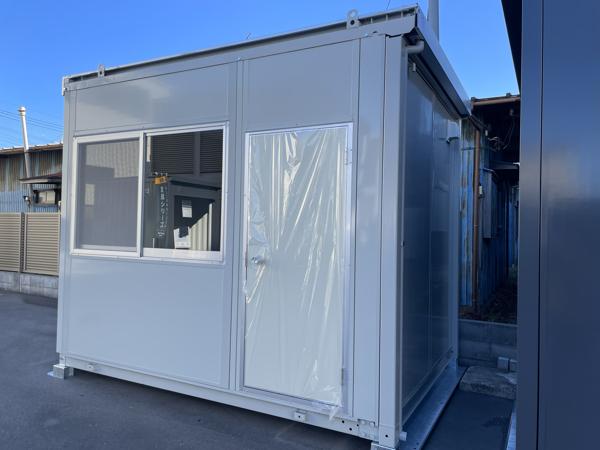 埼玉県草加店/展示場の中古ユニットハウス・プレハブ・コンテナハウスCT-32J(2.16坪)の本体の外観