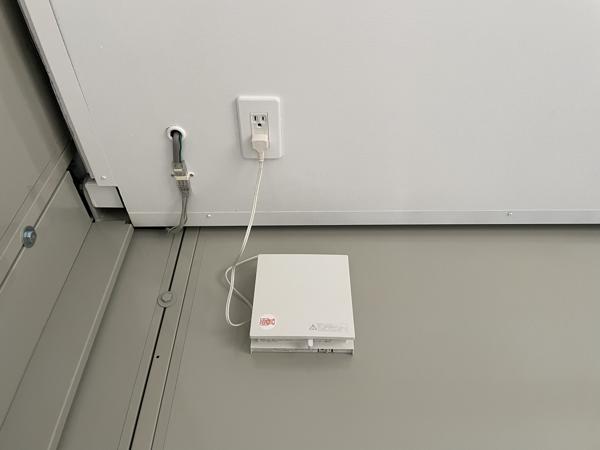 埼玉県草加店/展示場の中古ユニットハウス・プレハブ・コンテナハウスCT-32J(2.16坪)の各設備の換気扇