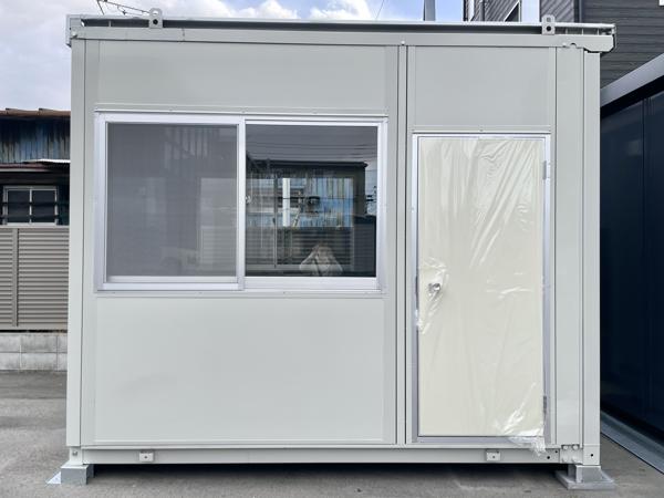 埼玉県草加店/展示場の中古ユニットハウス・プレハブ・コンテナハウスCT-32J(2.16坪)の本体の外観