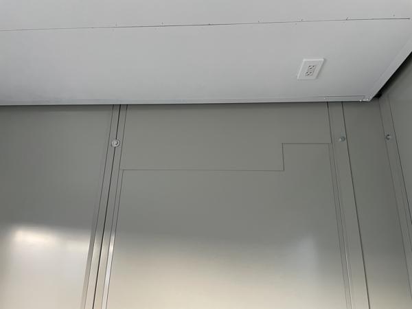 埼玉県草加店/展示場の中古ユニットハウス・プレハブ・コンテナハウスCT-41J(2.83坪)の各設備のコンセント