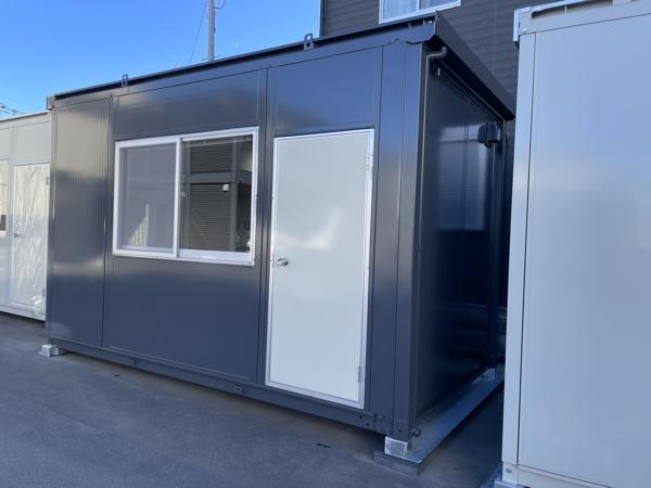 埼玉県草加店/展示場の中古ユニットハウス・プレハブ・コンテナハウスCT-41J(2.83坪)の本体の外観