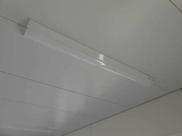 群馬県館林店/展示場の新棟ユニットハウス・プレハブ・コンテナハウス47MSL(3.02坪)の各設備の照明器具