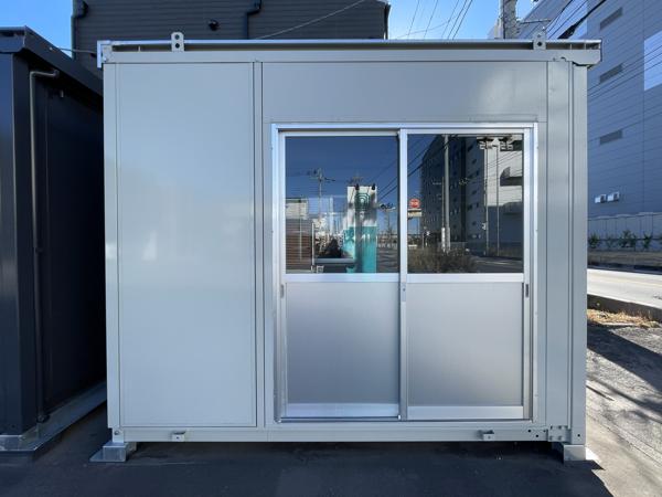 埼玉県草加店/展示場の中古ユニットハウス・プレハブ・コンテナハウスCT-32J(2.16坪)の本体の外観