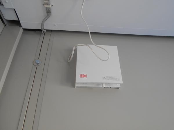 埼玉県朝霞店/展示場の中古ユニットハウス・プレハブ・コンテナハウスCT-41J(2.85坪)の各設備の換気扇