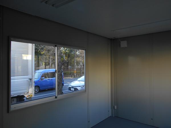 埼玉県朝霞店/展示場の中古ユニットハウス・プレハブ・コンテナハウスCT-41J(2.85坪)の本体の内観