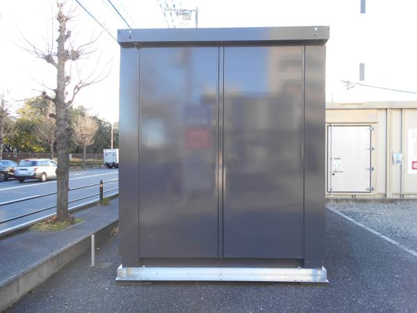 埼玉県朝霞店/展示場の中古ユニットハウス・プレハブ・コンテナハウスCT-41J(2.85坪)の本体の外観