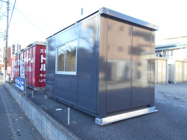 埼玉県朝霞店/展示場の中古ユニットハウス・プレハブ・コンテナハウスCT-41J(2.85坪)の本体の外観