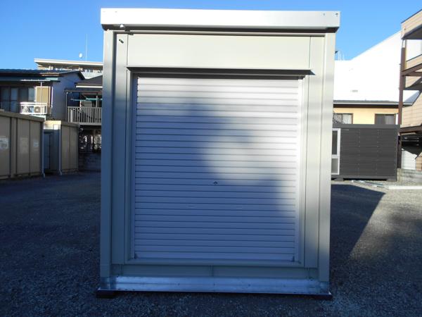 埼玉県朝霞店/展示場の中古ユニットハウス・プレハブ・コンテナハウスCT-32JG(2.16坪)の本体の外観