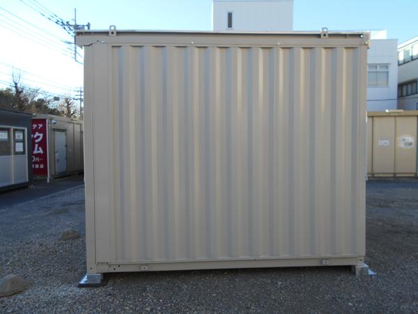 埼玉県朝霞店/展示場の中古ユニットハウス・プレハブ・コンテナハウスCT-32JG(2.16坪)の本体の外観