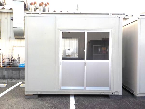 兵庫県姫路別所店/展示場の中古ユニットハウス・プレハブ・コンテナハウスCT-32J(2.25坪)の本体の外観