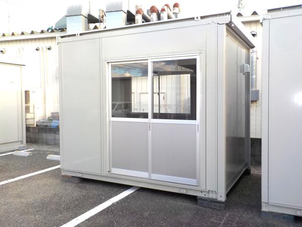 兵庫県姫路別所店/展示場の中古ユニットハウス・プレハブ・コンテナハウスCT-32J(2.25坪)の本体の外観