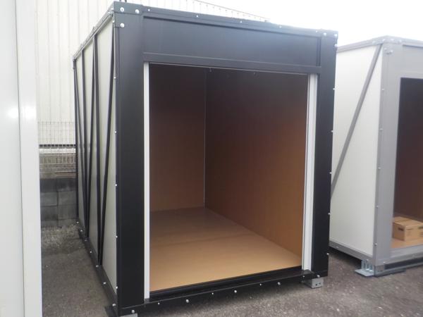 兵庫県姫路別所店/展示場の新棟ユニットハウス・プレハブ・コンテナハウスPanda3.0