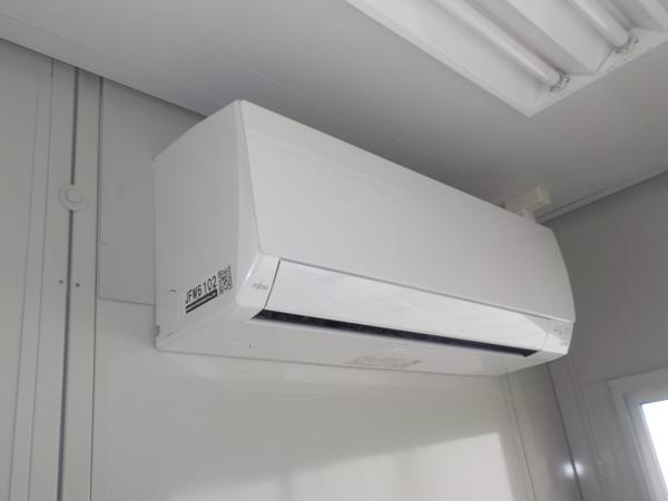 兵庫県姫路別所店/展示場の中古ユニットハウス・プレハブ・コンテナハウスCT-32J(2.16坪)の各設備のエアコン
