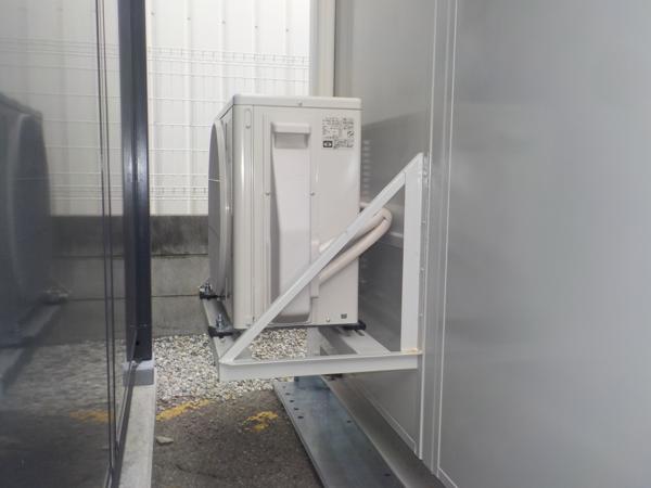 兵庫県姫路別所店/展示場の中古ユニットハウス・プレハブ・コンテナハウスCT-32J(2.16坪)の各設備のエアコン