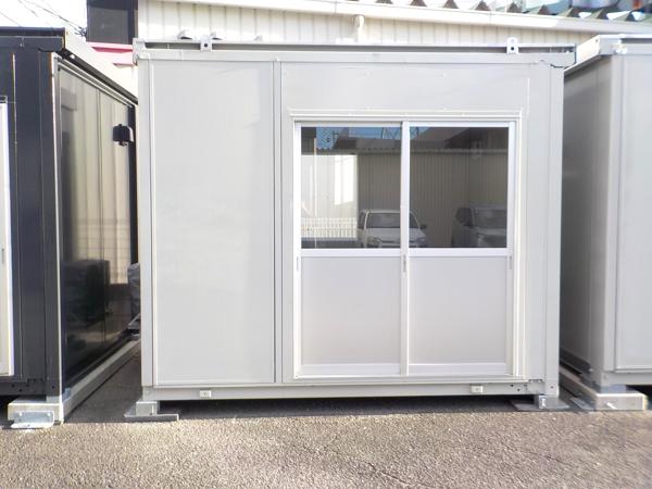 兵庫県姫路別所店/展示場の中古ユニットハウス・プレハブ・コンテナハウスCT-32J(2.16坪)の本体の外観