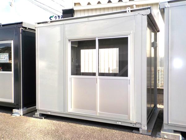 兵庫県姫路別所店/展示場の中古ユニットハウス・プレハブ・コンテナハウスCT-32J(2.16坪)の本体の外観