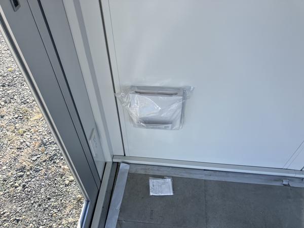 茨城県小美玉店/展示場の新棟ユニットハウス・プレハブ・コンテナハウス57MS1(3.81坪)の各設備の給気口