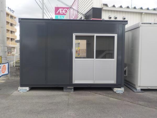兵庫県姫路別所店/展示場の中古ユニットハウス・プレハブ・コンテナハウスCT-41J(2.83坪)の本体の外観
