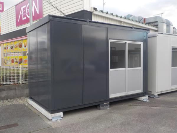 兵庫県姫路別所店/展示場の中古ユニットハウス・プレハブ・コンテナハウスCT-41J(2.83坪)の本体の外観