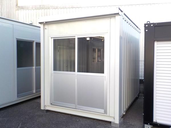 兵庫県姫路別所店/展示場の中古ユニットハウス・プレハブ・コンテナハウスCT-32JG(2.16坪)の本体の外観