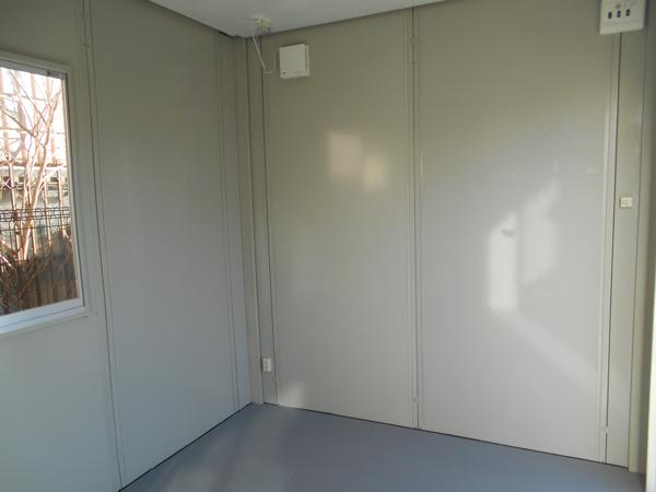埼玉県朝霞店/展示場の中古ユニットハウス・プレハブ・コンテナハウスCT-32J(2.16坪)の本体の内観