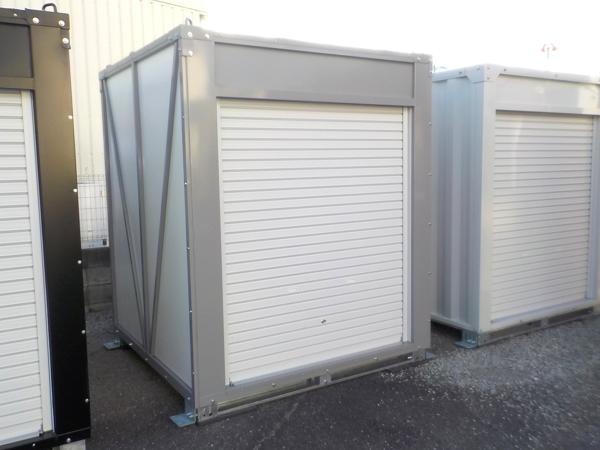 兵庫県姫路別所店/展示場の新棟ユニットハウス・プレハブ・コンテナハウスPanda2.0 PS2(1.05坪)の本体の外観