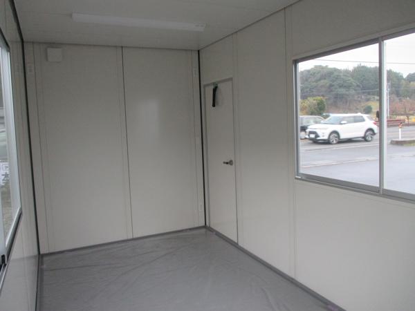 島根県松江営業所/展示場の新棟ユニットハウス・プレハブ・コンテナハウス47MSL(3.02坪)の本体の内観