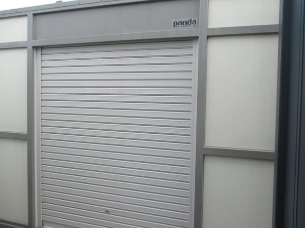 島根県松江営業所/展示場の新棟ユニットハウス・プレハブ・コンテナハウスPanda3.0 PS3K(1.60坪)の本体の外観