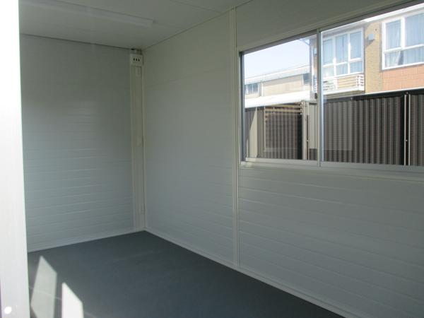 島根県松江営業所/展示場の新棟ユニットハウス・プレハブ・コンテナハウス4MSD(2.99坪)の本体の内観