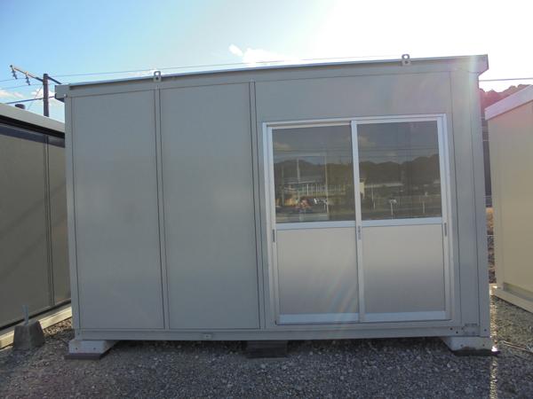山口県周南店/展示場の中古ユニットハウス・プレハブ・コンテナハウスCT-41J(2.83坪)の本体の外観