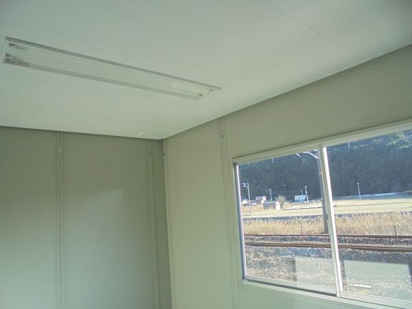 山口県周南店/展示場の中古ユニットハウス・プレハブ・コンテナハウスCT-41J(2.83坪)の本体の内観